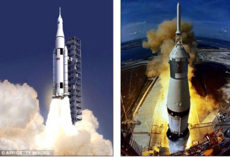 美研制世界最大火箭 可送宇航员上火星