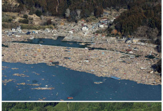 半年过去了 日本地震灾区变成什么样了