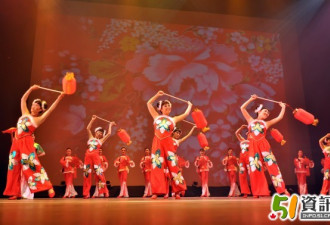 华人艺术团加拿大文化日将在密市演出