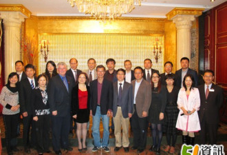加拿大河北商界及专业人士联合会成立