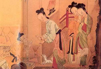 古书中探秘 中国古代女子怪异的性生活