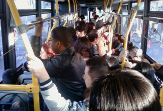 TTC新预算出台 明年巴士将更脏乱拥挤