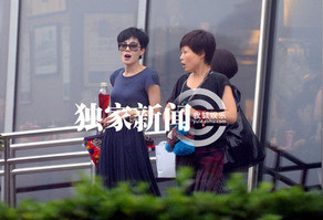 王菲巡店狂哈欠 亚鹏遇乞丐无钱露尴尬