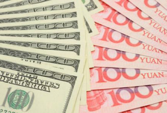 美参院将促人民币升值 中国成替罪羊?