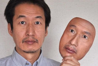 日本公司发明逼真面具 与人脸毫无分别
