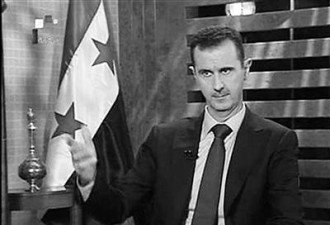 叙利亚总统：西方敢动武 全中东将燃烧