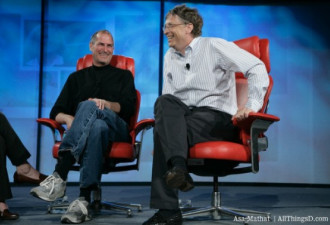 34年硅谷恩怨 乔布斯和比尔盖茨的故事