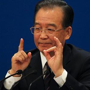 中国总理温家宝(资料照片)