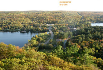 500里画廊漫行：Muskoka Fall Color