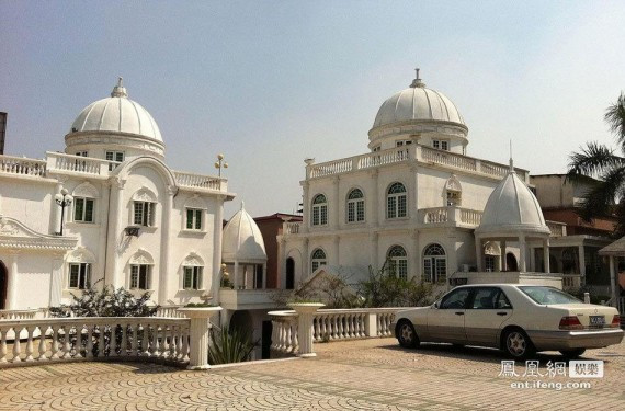 邓建国影视城全方位内景曝光 装修奢华(高清组图)