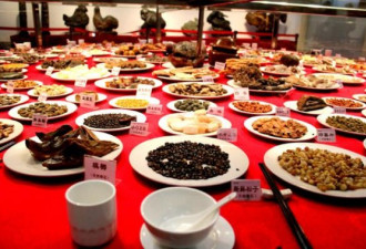 揭秘”天下第一宴“ 奇石演绎饮食文化