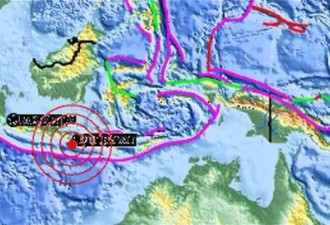印尼巴厘岛发生6.1级地震 50多人受伤