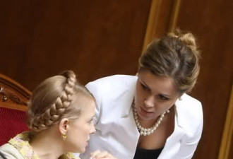 “美女总理”季莫申科有个美艳的女儿