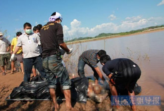 媒体还原中国船只在湄公河遇袭案过程