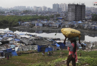 “贫民窟的尊严”：印度贫民窟大写真