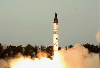 印度欢呼核导弹成功 称终于赶上解放军