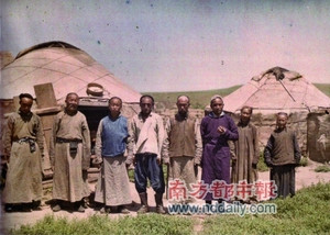 难得一见的百年前中国彩色照片 你绝对没见过(组图)