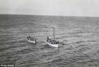 泰坦尼克沉船现场照片99年后首次曝光