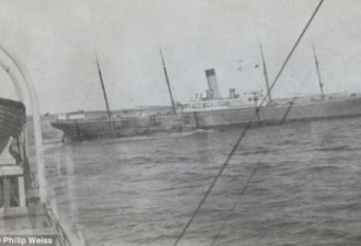 泰坦尼克沉船现场照片99年后首次曝光