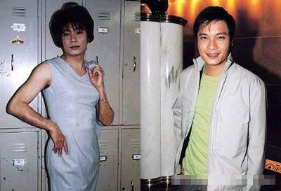 盘点那些娱乐圈里的雷人&ldquo;妖男&rdquo; 美若天仙啊(组图)