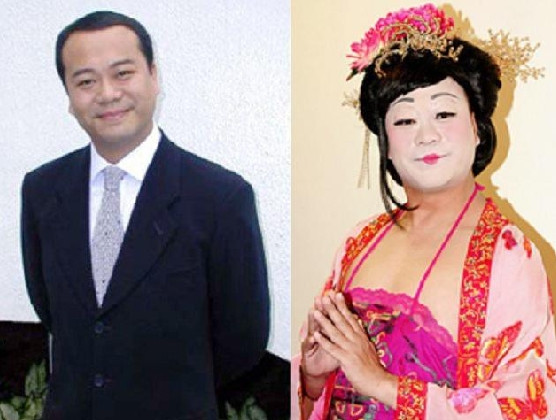 盘点那些娱乐圈里的雷人&ldquo;妖男&rdquo; 美若天仙啊(组图)