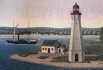 当年加拿大：多伦多湖心岛的百年传说