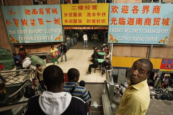 图说“广漂”非洲人：广州约有20万非洲人 每年增30