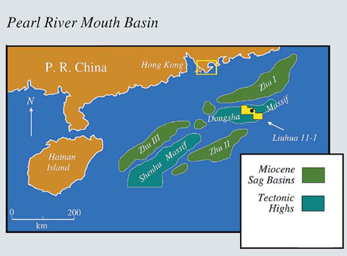 南海油井达千余口 中国掌握着南中国海最大的油田(组图)