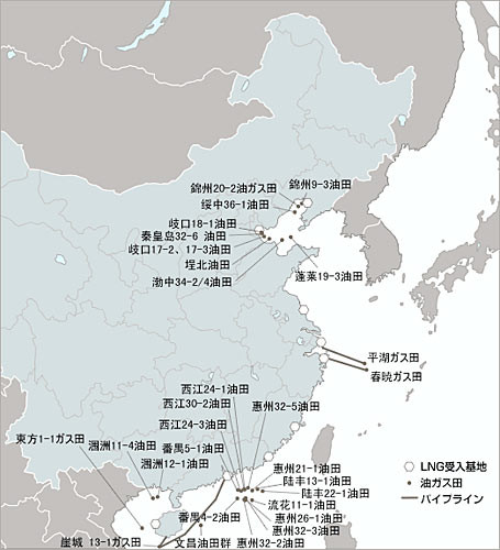 南海油井达千余口 中国掌握着南中国海最大的油田(组图)