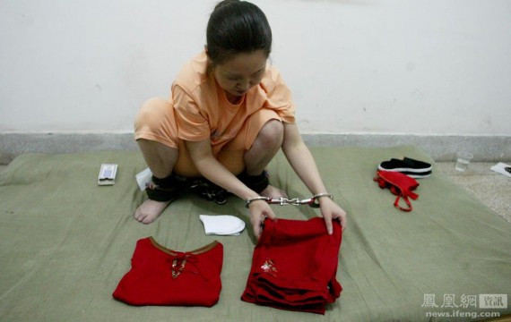 摄影记者直击:女囚临刑前的十二小时(高清组图)