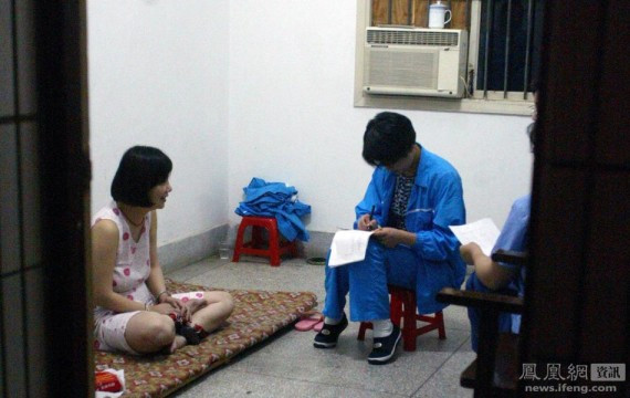摄影记者直击:女囚临刑前的十二小时(高清组图)