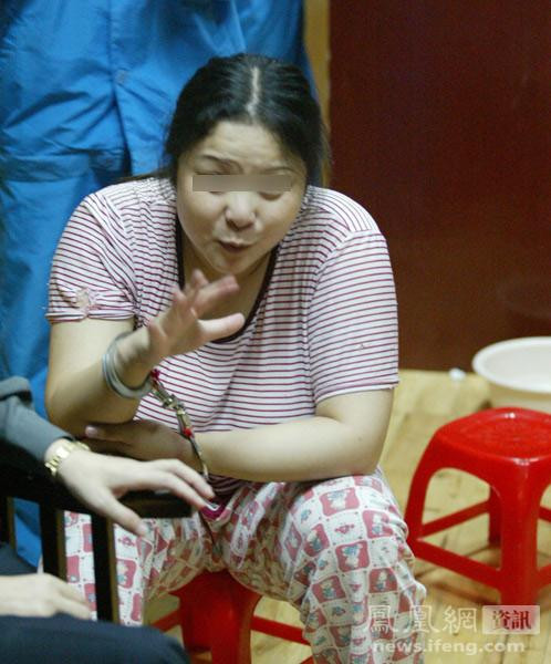 摄影记者直击:女囚临刑前的十二小时(高清组图)