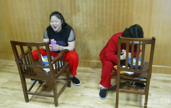 摄影记者直击:女囚临刑前的十二小时(高清组图)