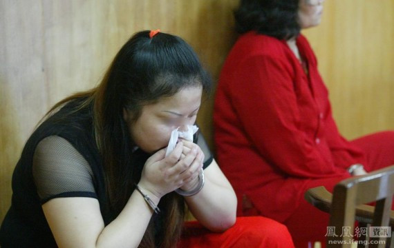 摄影记者直击:女囚临刑前的十二小时(高清组图)