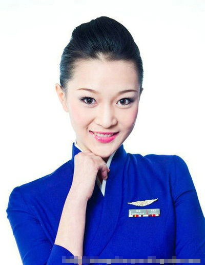盘点中国十大明星空姐:个个都是艳丽面孔、傲人身材(图)