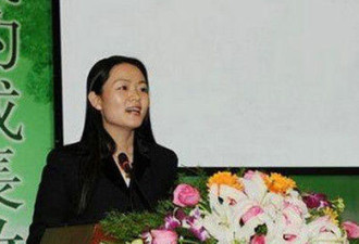 中国政坛活跃的美女公务员 谁有前途