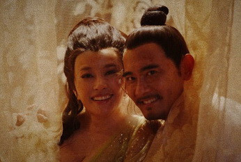 刘晓庆演《武则天秘史》 60岁激情床戏曝光(组图)