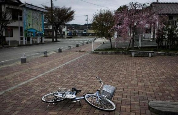 日本福岛核电站附近城镇照片公布 空荡如&ldquo;鬼城&rdquo;(组图)