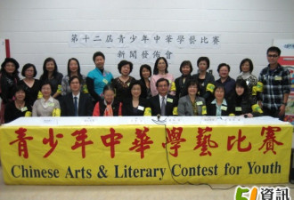 第十二届青少年中华学艺比赛接受报名