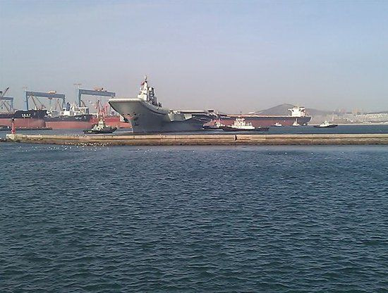 德媒称中国正在上海建造