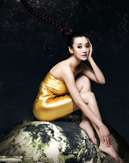 盘点：吸金能力最强的十大华人混血美女明星(组图)