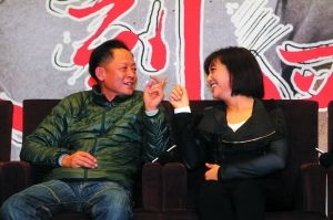 王志文与江珊再次合作 不惑之年演绎中年夫妻的危机(图)