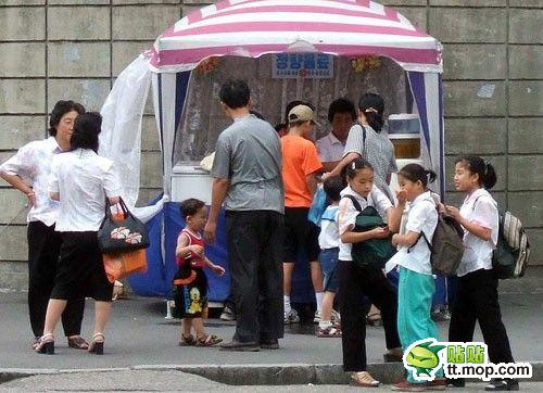 实拍朝鲜最富裕的乡镇 朝鲜版的政治典型“华西村”(组图)