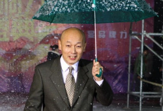 葛存壮葛优父子同场亮相 冒雪走红毯