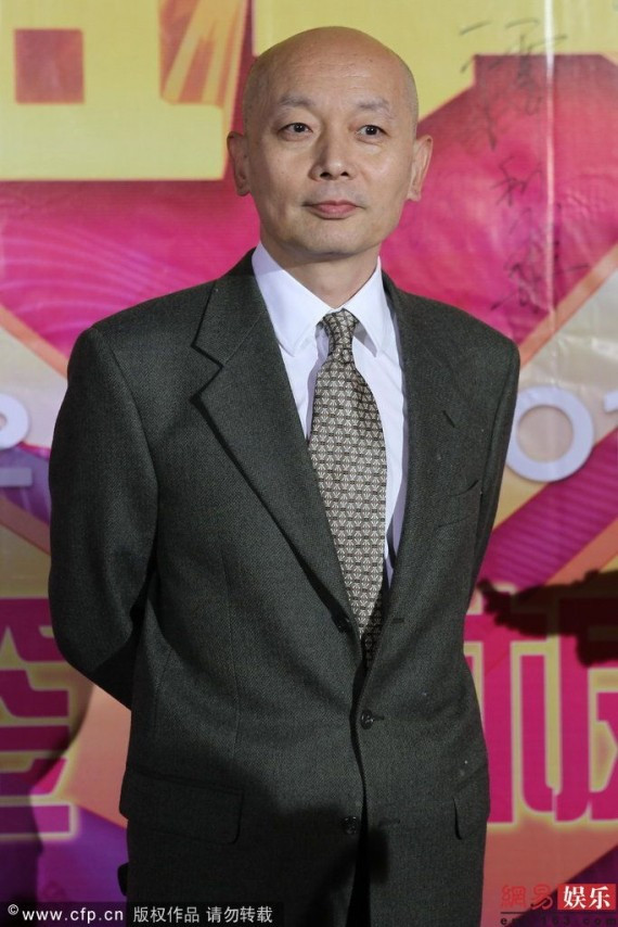 图集:葛优、葛存壮父子两人同场亮相,冒雪走上红毯