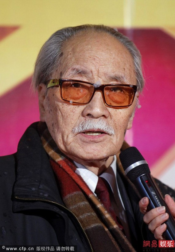 图集:葛优、葛存壮父子两人同场亮相,冒雪走上红毯