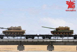 俄媒：中国研制新山地坦克 大超印度