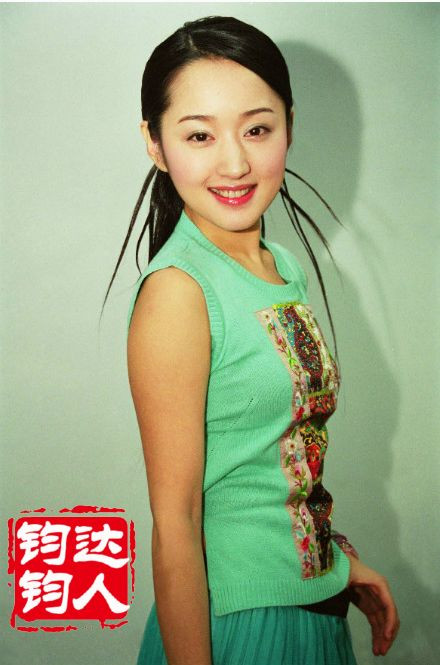 “玉女”杨钰莹11年前高清照首曝光 天生丽质饱眼福(组图)