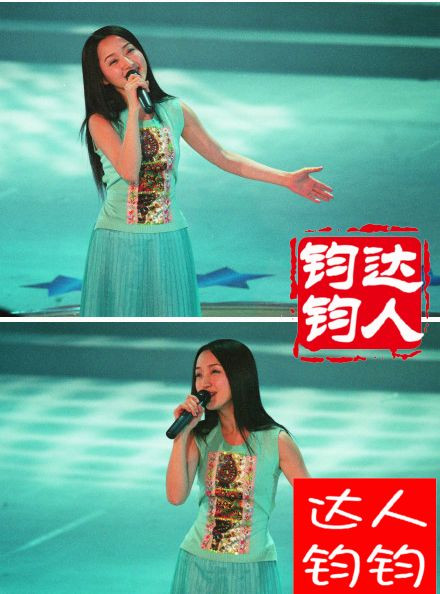 “玉女”杨钰莹11年前高清照首曝光 天生丽质饱眼福(组图)