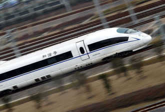 中国更高速试验列车落成 车尾似火箭